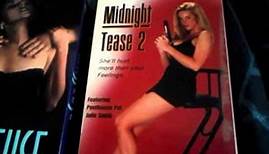 Vhs midnight tease 2 and masseuse