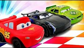 Lightning McQueen und Spielzeugautos von Cars 3. Videos für Kinder