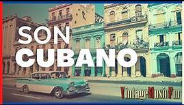 Lo mejor del Son Cubano y de los Ritmos de Antaño con los Cantantes y Orquestas de Cuba de los 50'