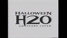 Halloween: H20 - Trailer