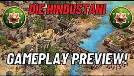 Die Hindustani: Dynasties of India (Gameplay Preview) | Age of Empires 2 Definitive Edition