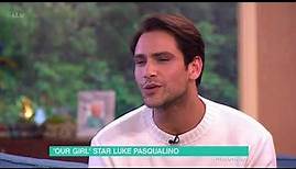 Luke Pasqualino on What Drew Him to 'Our Girl' | This Morning
