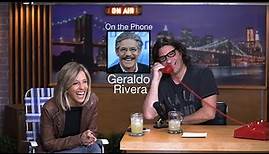 Ten Minutes With...CNN's Alisyn Camerota...and GERALDO!