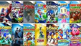 TOP 50 BEST NINTENDO WII GAMES OF ALL TIME (BEST WII GAMES)