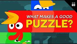 What Makes a Good Puzzle?