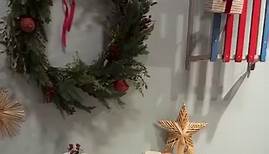 Les plus belles inspirations déco de Noël sur le stand de Marie-Claire Idées🎄