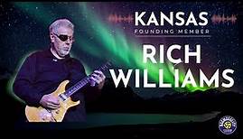 Rich Williams - 50 Years with Kansas