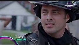 Chicago Fire Staffel 4 - Offizieller Trailer