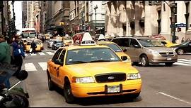 Taxifahren in New York – „Driving the Big Apple“
