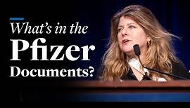 What’s in the Pfizer Documents? | Naomi Wolf