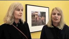 THE TWINS: Gisela Getty & Jutta Winkelmann in den Deichtorhallen Hamburg