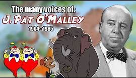 Many Voices of J. Pat O'Malley (Animated Tribute / R.I.P. / Jungle Book / Robin Hood)