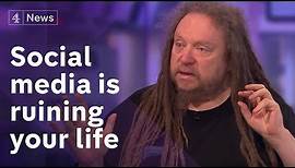 Jaron Lanier interview on how social media ruins your life