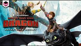 How to Train Your Dragon | Soundtrack Medley (feat. Where No One Goes [Film Version])