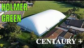 Holmer Green Senior School air dome