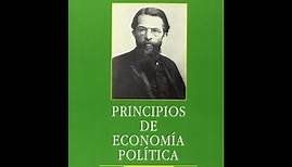Principios de Economía Política, de Carl Menger