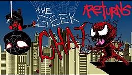 The Geek Chat! Two geeks, New #1's, and no holds barred!