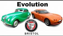 Evolution of Bristol cars - Models in chronological order