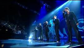 Take That - Love Love live @ National Movie Awards 2011