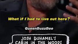 Josh Duhamel Reveals He’s a Doomsday Prepper and Built a Cabin in the Woods! 😲 #JoshDuhamel