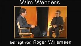 DER HIMMEL ÜBER BERLIN Roger Willemsen interviewt Wim Wenders