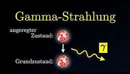 Gamma-Zerfall einfach erklärt! - Gamma Strahlung, Radioaktivität (Physik)