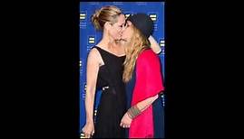 Maria Bello Shares Kiss With Girlfriend Clare Munn at Gala—See the Sweet Photos