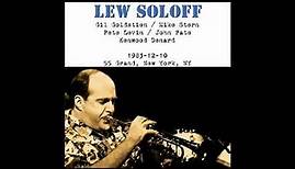 Lew Soloff - 1983-12-10, 55 Grand, New York, NY