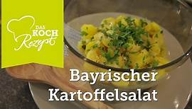 Bayrischer Kartoffelsalat Rezept - DasKochrezept.de mit Stefan Wiertz