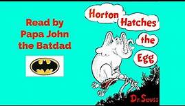 Horton Hatches the Egg by Dr. Seuss | Children’s Books Read Aloud