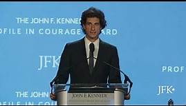 Jack Schlossberg - 2023 Profile in Courage Award