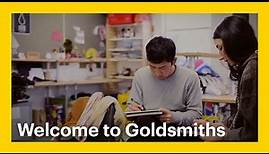 Welcome to Goldsmiths