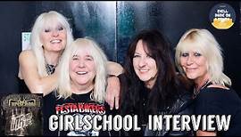 Girlschool (Jackie Chambers)-Interview-WTFfortyfive? out July 28