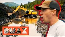 Verzweiflung am Goldfluss: Immer wieder Pech! | Goldrausch in Alaska | DMAX Deutschland