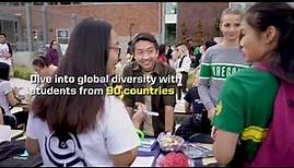 Explore University of Oregon - Global Reach