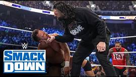 SmackDown’s most jaw-dropping moments: SmackDown New Year’s Revolution 2024 highlights