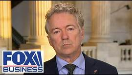 Rand Paul: This is a disaster for taxpayers
