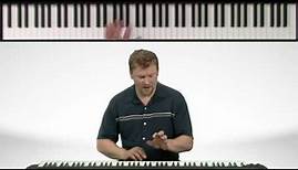 "G" Minor Harmonic Piano Scale - Piano Scale Lessons