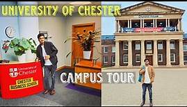 University Of Chester 🇬🇧 Whole Campus Tour