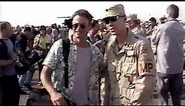 Gary Sinise's First USO Tour in Iraq (20th Anniversary)