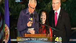 Providence High School Choir Burbank, CA L.A. Tree Lighting Ceremony