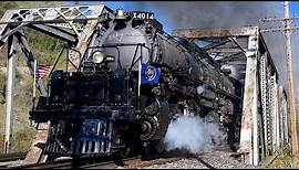 Big Boy 4014 Steam Train: Return To Steam!