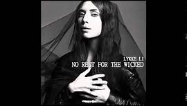 Lykke Li - No Rest For The Wicked