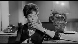Dawn Addams smoking – Compilation (1954-1966)