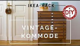 How to: IKEA-Hack Vintagekommode I DIY-Inspirationen Homemade by Patricia Morgenthaler