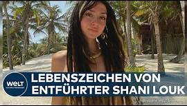 HAMAS-ANGRIFF AUF FESTIVAL: Verschleppte Deutsche Shani Louk soll am Leben sein