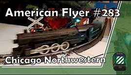 American Flyer Locomotive 283 - Chicago Northwestern