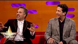 The Graham Norton Show: Mark Ruffalo & David Schwimmer's Comedy Duo