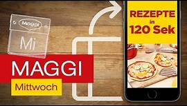 Smiley Pizza | MAGGI Rezepte in 120 Sekunden