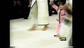 Amber Le Bon's catwalk debut at Chanel a/w 1991